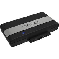 Icy Dock MB307U-1VB, Adaptateur Noir