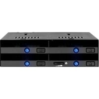 Icy Dock flexiDOCK MB014SP-B R1, Cadrage Noir