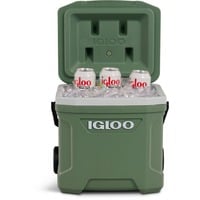 Igloo ECOCOOL Latitude 16 Roller, Glacière Vert/Blanc