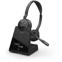 Jabra Engage 75 stéréo reconditionné casque on-ear Noir