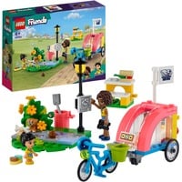 LEGO Amis - Vélo de sauvetage pour chiens, Jouets de construction 