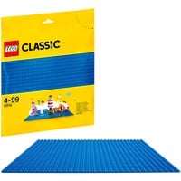 LEGO Classic - La plaque de base - Bleue, Jouets de construction 10714