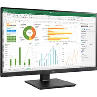 LG 27BN65Q-B Generalüberholt 27" Moniteur Noir, 1x DisplayPort, 2x HDMI, 3x USB-A