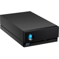 LaCie 1big Dock disque dur externe 16000 Go Noir Noir, 16000 Go, 3.5", 3.2 Gen 1 (3.1 Gen 1), 7200 tr/min, Noir