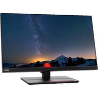 Lenovo ThinkVision P27u-20 Moniteur 27" 4K Ultra HD Noir, 1x DisplayPort, 2x HDMI, 1x USB-C, 3x USB-A, 2x Thunderbolt, 1x RJ-45, 68,6 cm (27"), 3840 x 2160 pixels, 4K Ultra HD, LED, 6 ms, Noir