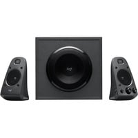 Logitech Z625 surround speaker, Haut-parleur PC Noir, 2.1 canaux, 200 W, Universel, Noir, Rotatif, 35 W