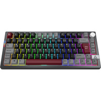 Montech MK PRO 75 RGB clavier gaming mécanique Noir, Layout DE (QWERTZ), Gateron G Pro 3.0 Brown, 75%