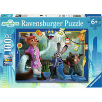 Ravensburger Puzzle pour enfants - Retour à Zootopie 
