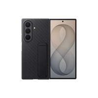 Samsung Coque Carbon avec Support, Housse smartphone Noir