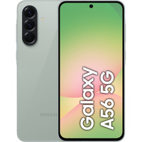 Samsung Galaxy A56 17 cm (6.7") Double SIM Android 15 5G USB Type-C 8 Go 256 Go 5000 mAh Olive smartphone Vert clair | 256 Go | Android 15 | Dual-SIM
