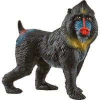 Schleich WILD LIFE Mandrill, Figurine 3 an(s), Noir