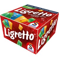 Schmidt Spiele Ligretto Jeu de société Motricité fine (dextérité), Jeu de cartes Rouge, Jeu de société, Motricité fine (dextérité), 8 an(s)