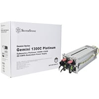 SilverStone Gemini 1300C Platinum alimentation 1300 watt 6x PCIe