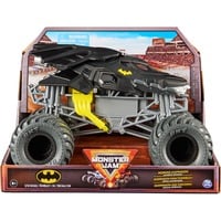 Spin Master Monster Jam, Monster truck Batman officiel, véhicule en métal moulé à collectionner, échelle 1:24, Jouets pour garçons à partir de 3 ans, Jeu véhicule Monster Jam , Monster truck Batman officiel, véhicule en métal moulé à collectionner, échelle 1:24, Jouets pour garçons à partir de 3 ans, Monster truck, 3 an(s), Métal, Noir, Gris, Jaune