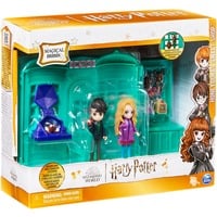 Spin Master Wizarding World Harry Potter, Magical Minis, Boutique de bonbons Honeydukes avec 2 figurines exclusives et 5 accessoires, jouets pour enfants à partir de 6 ans, Jeu de construction Wizarding World Harry Potter, Magical Minis, Boutique de bonbons Honeydukes avec 2 figurines exclusives et 5 accessoires, jouets pour enfants à partir de 6 ans, Action/Aventure, Harry Potter, 6 an(s), Multicolore