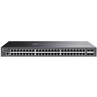 TP-Link Omada SG3452 commutateur réseau Géré L2+ Gigabit Ethernet (10/100/1000) 1U Noir, Switch Géré, L2+, Gigabit Ethernet (10/100/1000), Grille de montage, 1U