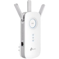 TP-Link RE450 Émetteur et récepteur réseau Blanc 10, 100, 1000 Mbit/s, Répéteur Blanc, Émetteur et récepteur réseau, 1300 Mbit/s, 10,100,1000 Mbit/s, Externe, 2.4 GHz ≤20dBm, 5 GHz ≤23dBm, 10/100/1000Base-T(X)