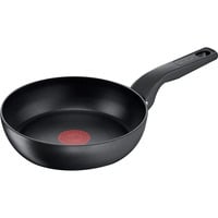 Tefal Poêle Hard Titanium Pro, Ø 20cm Noir