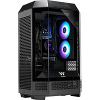 Thermaltake FTW T300 5060, PC gaming Noir/transparent