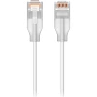 Ubiquiti UACC-Cable-Patch-EL-5M-W, Câble Blanc/transparent