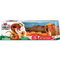 ZURU Robo Alive - King Cobra, Figurine 