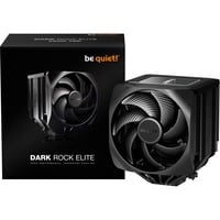 be quiet! Dark Rock Elite Refroidisseur CPU RGB  Noir, Connecteur de ventilateur PWM 4 broches