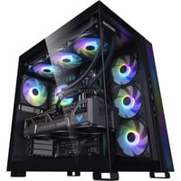 ALTERNATE ALT-aTTaX-AMD-001, PC gaming Noir/transparent