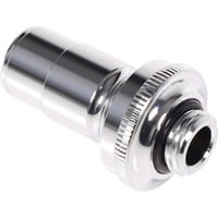 Alphacool ES Schnellverschluss BLH1A PushIn Mâle AG, Connecteur Chrome