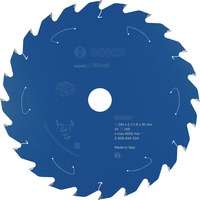 Bosch 2 608 644 524 lame de scie circulaire 25,4 cm 1 pièce(s) Bois, 25,4 cm, 3 cm, 6000 tr/min, 2,1 mm, Biseau supérieur alterné
