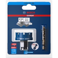 Bosch 2 608 900 499 scie de forage Perceuse 1 pièce(s), Scie à trou Unique, Perceuse, Acier inoxydable, Acier, Noir, Bleu, 5 mm, 4 cm