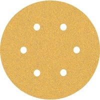 Bosch 2 608 900 814 fourniture de ponçage et de meulage rotatif Bois pâte sablée, Feuille abrasive pâte sablée, Bois, Bosch, Marron, Rond, 15 cm