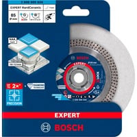Bosch Expert HardCeramic X-LOCK lame de scie circulaire 8,5 cm 1 pièce(s), Disque de coupe Carrelage, 8,5 cm, 2,22 cm, 1,4 mm, Bosch, 1 pièce(s)