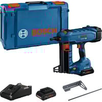 Bosch GNB 18V-38 Professional Cloueuse Batterie, Clouteuse Bleu/Noir, Cloueuse, Magasin droit, Noir, Bleu, 1,3 cm, 3,8 cm, 96 dB