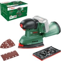 Bosch UniversalSander 18V-10 Ponceuse orbitale 22000 OPM Noir, Vert, Ponceuse multi Vert, Ponceuse orbitale, Noir, Vert, 12000 OPM, 22000 OPM, 1,6 mm, Batterie