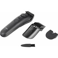 Braun BeardTrimmer 9 BT5520 tondeuse à barbe Batterie 40 2 cm Mouillé & sec Noir Noir, Lavable, Batterie, Noir