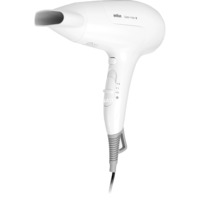 Braun Satin Hair 3 PowerPerfection HD380, Sèche-cheveux Blanc