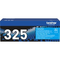 Brother Cartouche de toner cyan Brother TN-325C originale Cyan, Vente au détail