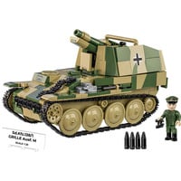 COBI Sd.Kfz. 138/1 Grille Ausf. M, Jouets de construction 