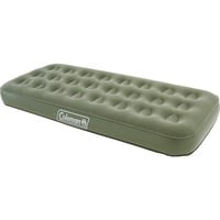 Coleman Maxi Comfort Bed Single, Lit gonflable Vert olive