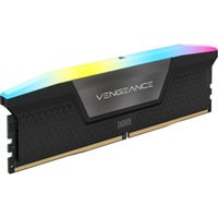 Corsair 16 Go DDR5-5200 (1x 16 Go) mémoire vive Noir, CMH16GX5M1B5600C40, XMP 3.0