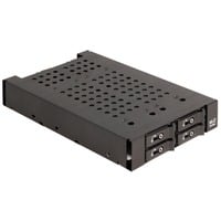 DeLOCK Châssis amovible 3,5″ pour 4 x M.2 NVMe SSD, Cadrage 