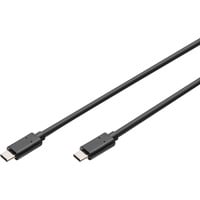 Digitus Câble de connexion USB 2.0 USB-C > USB-C Noir