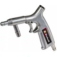 EINHELL Pistolet à aspiration pneumatique pour travaux de sablage, Pistolet de sablage 