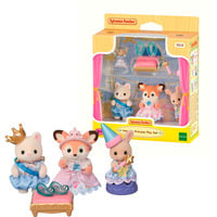 EPOCH Sylvanian Families - Ensemble de jeu Bébés Princesses, Jouets de construction 