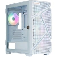 Enermax MarbleShell MS31 RGB boîtier midi tower Blanc | 2x USB-A | 1x USB-C | RGB | Verre Trempé