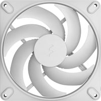 Fractal Design Momentum 14 White, Ventilateur de boîtier Blanc, Connecteur PWM à 4 broches