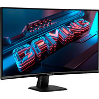 GIGABYTE GS27QCA 27" Moniteur gaming incurvé Noir, 1x DisplayPort, 2x HDMI, 180 Hz, 180Hz, 1ms, 250 cd/m², FreeSync, HDR Ready, HDMI 2.0, DisplayPort 1.4, 68,6 cm (27"), 2560 x 1440 pixels, Quad HD, LED, 1 ms, Noir