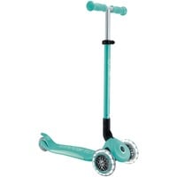 GLOBBER Primo Foldable Plus Lights, Trottinette Menthe