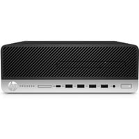 HP ProDesk 600 G5 SFF Reconditionné, PC Noir/Argent