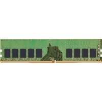 Kingston KSM26ES8/16HC module de mémoire 16 Go DDR4 2666 MT/s 288-pin DIMM ECC, Mémoire vive Vert, 16 Go, DDR4, 288-pin DIMM